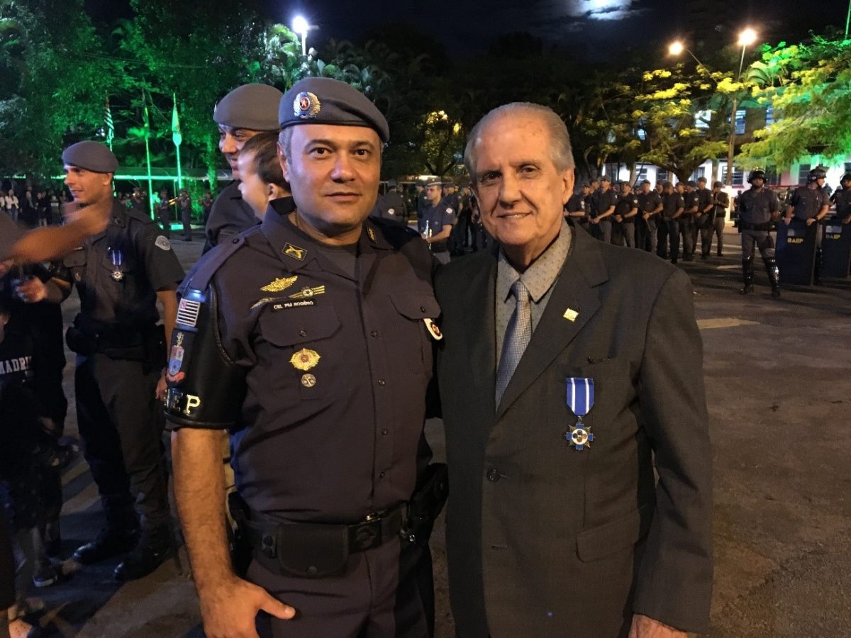 Ciesp Cubatão é homenageado no 5° aniversário do 2° BAEP