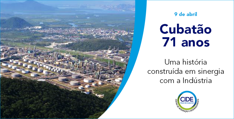 Cubatão completa 71 anos