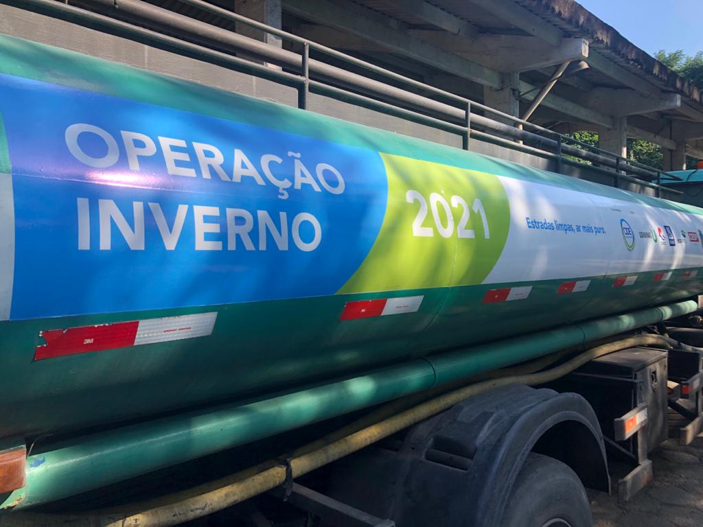 Operação Inverno 2021 inicia as atividades no Polo