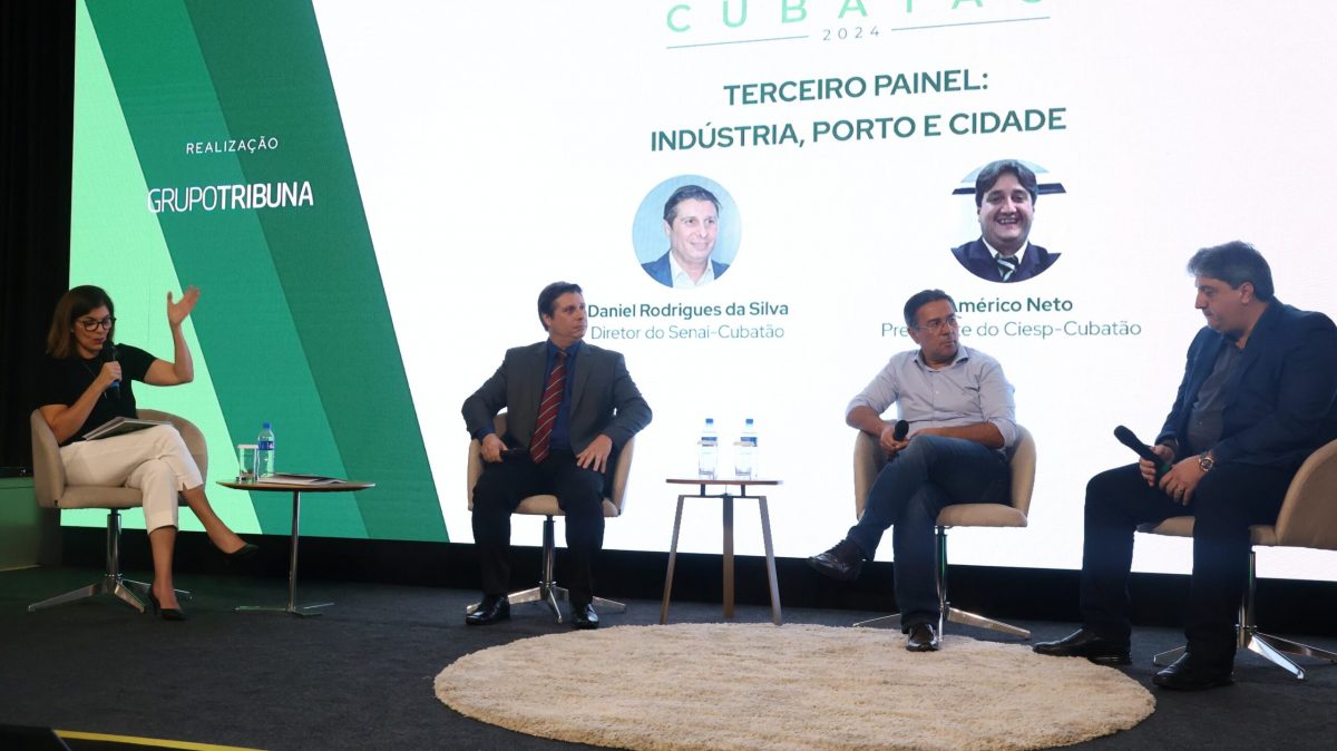 Summit Cubatão discute habitação e crescimento do polo industrial